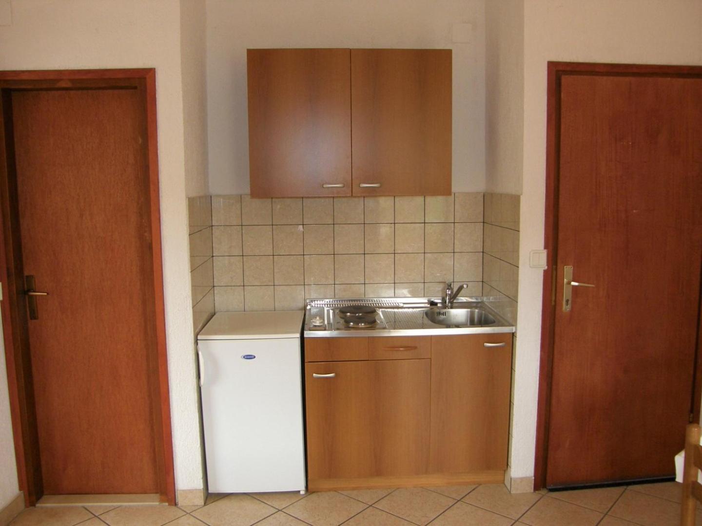 Apartments Miljenka Baška Exterior foto