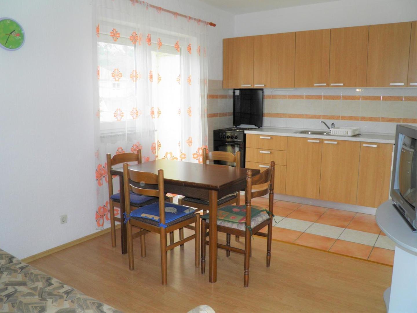 Apartments Miljenka Baška Exterior foto